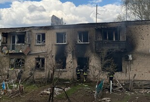 Окупанти масовано обстріляли Краматорськ: пошкоджено десять будинків