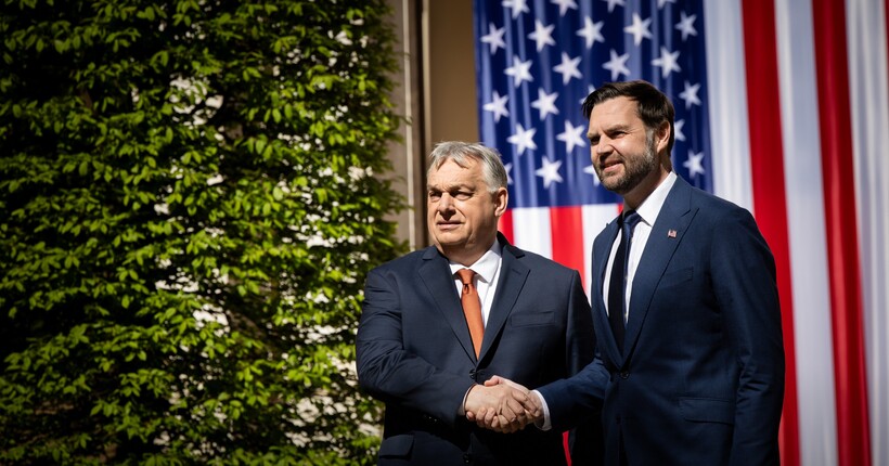Венс пояснив, чому США підтримували Орбана: Це стосувалося не росії чи Європи