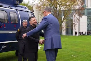 Зеленський повідомив про результати зустрічі з Мерцом у Берліні