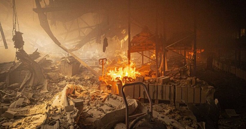 СБУ оголосила підозру генералам рф за ракетний удар по видавництву у Харкові у 2024 році