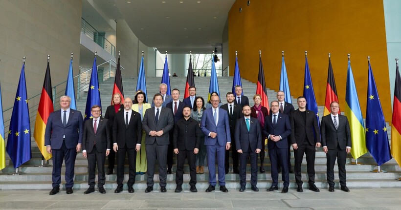 Україна і ФРН провели міжурядові консультації вперше за понад 20 років