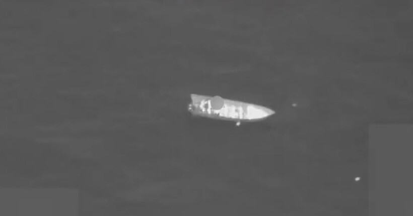 США знищили човен із наркоторговцями в Тихому океані (відео)