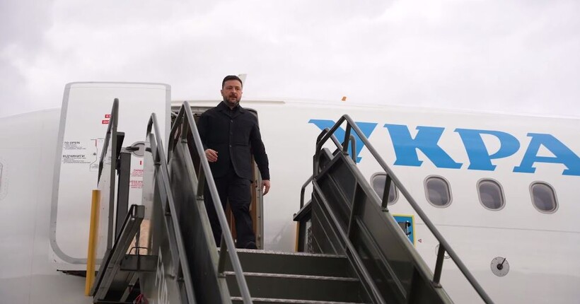 Зеленський прибув до Норвегії для переговорів щодо безпеки