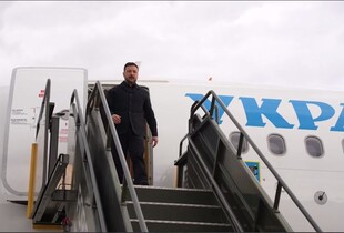 Зеленський прибув до Норвегії для переговорів щодо безпеки