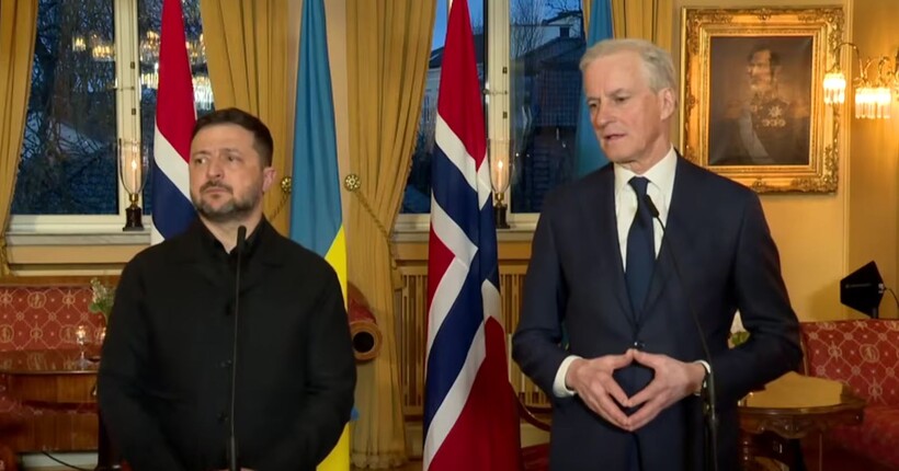 Україна та Норвегія підписали декларацію про оборонне партнерство