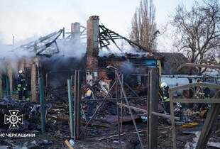 Окупанти атакували безпілотниками Черкаси: які наслідки (фото)