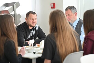 Очільник Київської ОВА відвідав ліцей на Бориспільщині для перевірки реформи шкільного харчування