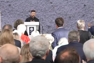 Зеленський виступив у Нідерландах на врученні премії Four Freedoms Award