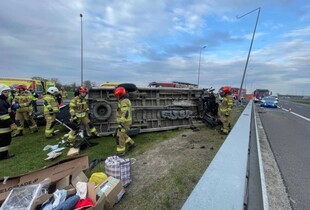 Мікроавтобус з українцями потрапив у ДТП в Польщі: що з пасажирами