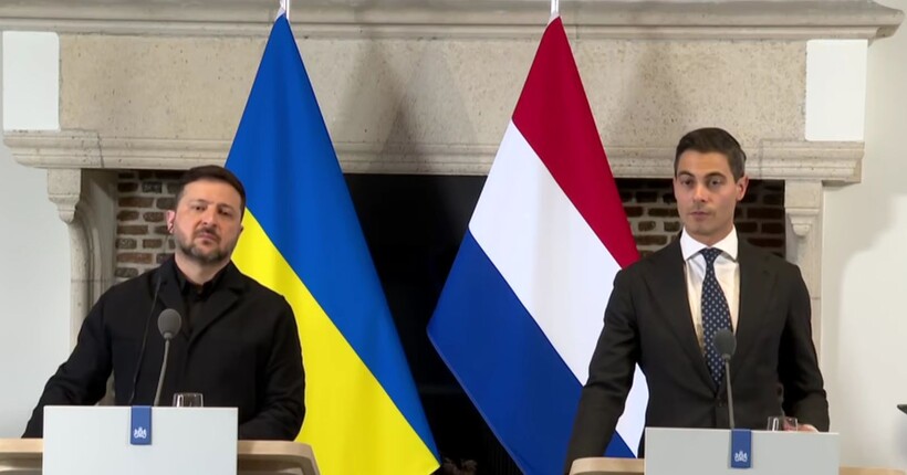 Україна та Нідерланди підписали угоду про співробітництво у сфері оборони