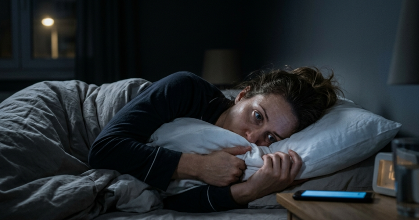 Чому людина просинається о третій ночі: пояснення вчених