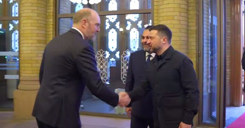 Зеленський у Норвегії обговорив зі спікером Стортингу підтримку України