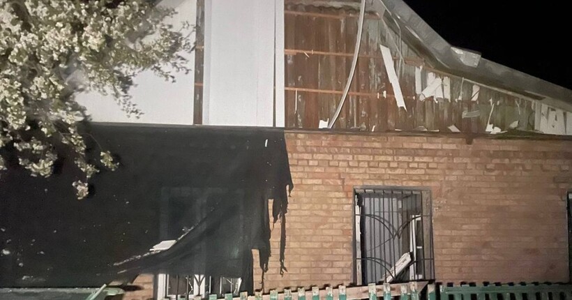 Ворог атакував Дніпропетровщину: в Дніпрі горіло транспортне підприємство