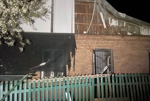 Ворог атакував Дніпропетровщину: в Дніпрі горіло транспортне підприємство