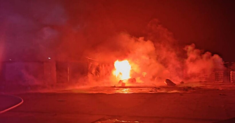 Одещина: ворог вдарив по порту на Дунаї і біосферному заповіднику