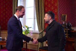 Зеленський провів зустріч із кронпринцом Норвегії Гоконом