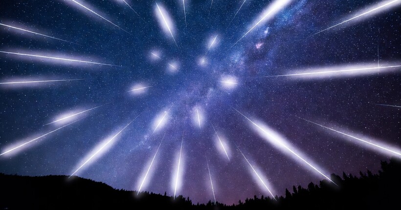 Метеорний потік Ліриди у квітні: коли і як побачити в Україні