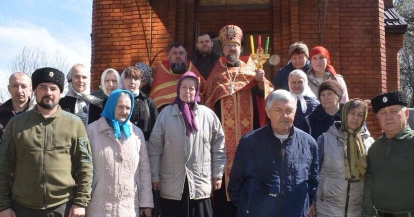На Великдень представники РПЦ захопили храм УГКЦ в Токмаку