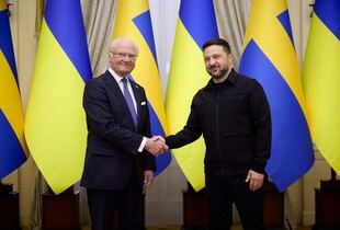 Зеленський зустрівся у Львові з королем Швеції: про що домовились