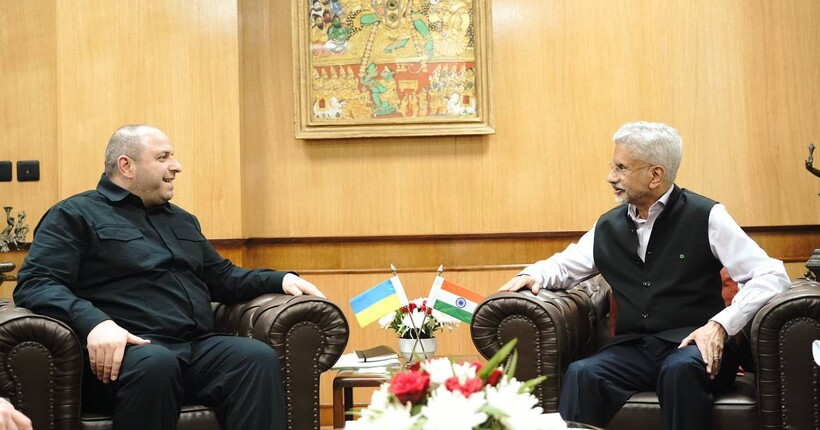 Умєров у Делі зустрівся з радником з національної безпеки Індії та керівником МЗС