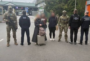 Прикордонники викрили іноземку, яка продавала українок в сексуальне рабство