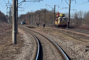 Зіткнення потягів на Вінниччині імовірно відбулося з вини машиніста тепловоза