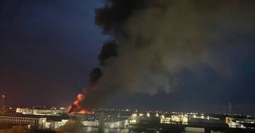 ВМС ЗСУ вдарили по заводу дронів у Таганрозі: уражено 