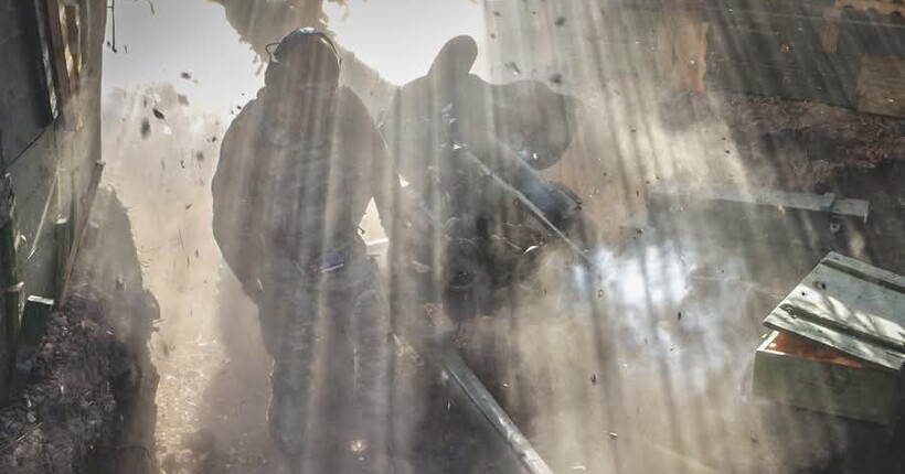 Ворог посилив штурми на Лиманському напрямку - 66 ОМБр