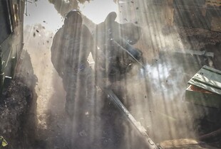 Ворог посилив штурми на Лиманському напрямку - 66 ОМБр