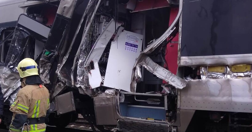 В УЗ пояснили, хто винен у зіткненні 