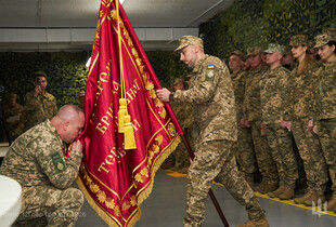 У 121 бригаді ТрО змінився командир: хто замінив Сергія Задорожнього