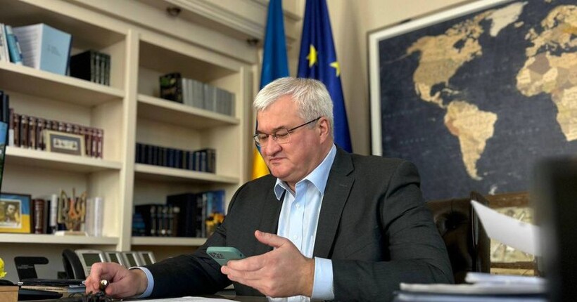 Сибіга подякував країнам Балтії за відмову відкривати повітряний простір для співпраці з рф