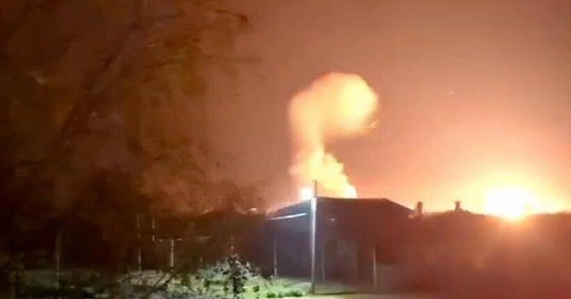 Новочеркаськ опинився під атакою БпЛА: пошкоджено залізницю