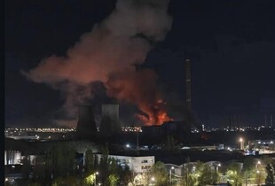 В Бухаресті стався вибух на ТЕС: виникла масштабна пожежа