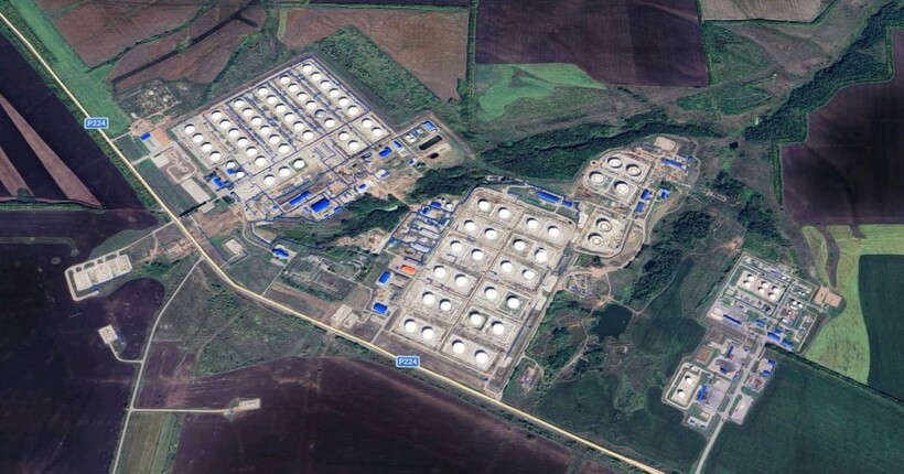 СБУ уразила нафтостанцію 