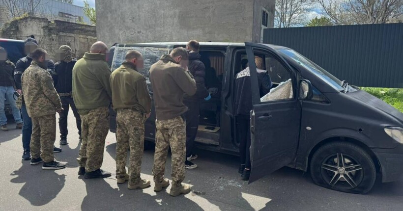 В СБУ повідомили деталі затримання службовців ТЦК в Одесі