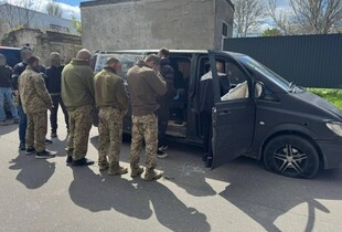 В СБУ повідомили деталі затримання службовців ТЦК в Одесі