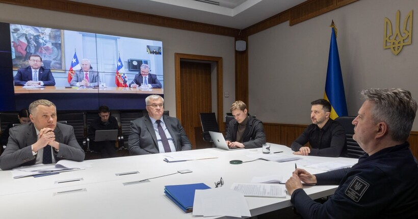 Зеленський провів першу розмову з президентом Чилі: про що домовились лідери