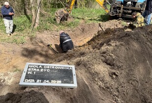 На Волині виявили раніше невідоме масове поховання жертв 1943 року