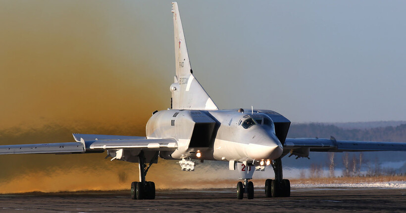 Винищувачі НАТО перехопили російські Ту-22М3 і близько десятка Су-30 та Су-35 над Балтикою