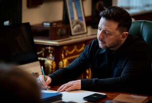 Зеленський обговорив із високопосадовцями ЄС розблокування 90 млрд євро допомоги Україні