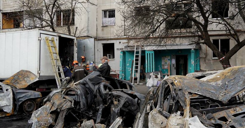 У Сумах після нічної атаки російських БпЛА по медичну допомогу звернулись 23 людей