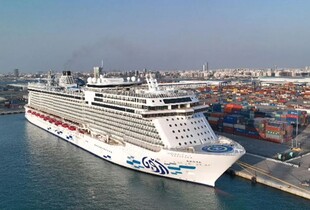 Флотилія круїзних лайнерів пройшла через Ормузьку протоку під час іранського 