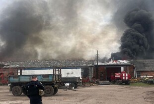 Ворог пошкодив агропідприємство та дитячий комплекс на Чернігівщині