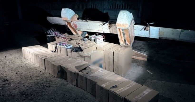 Контрабандисти переправляли сигарети до Румунії дронами: подробиці