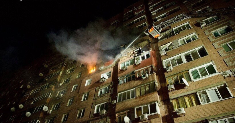 Удар по багатоповерхівці в Дніпрі: зросло число поранених