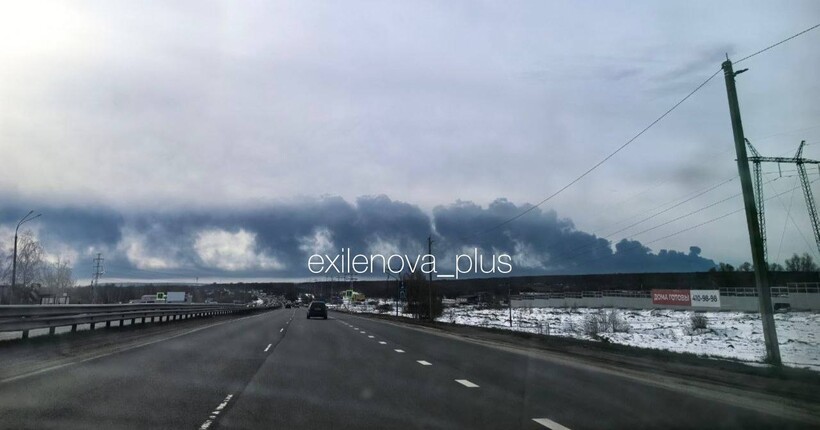 Українські дрони долетіли до НПЗ в Самарі і нафтоперекачувальної станції 