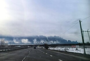 Українські дрони долетіли до НПЗ в Самарі і нафтоперекачувальної станції 