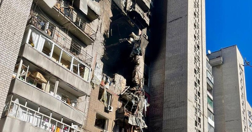 В Дніпрі зросла кількість загиблих після атаки: вже троє