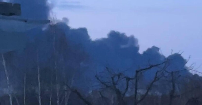 Три резервуари з нафтою пошкоджено внаслідок удару по НПС 